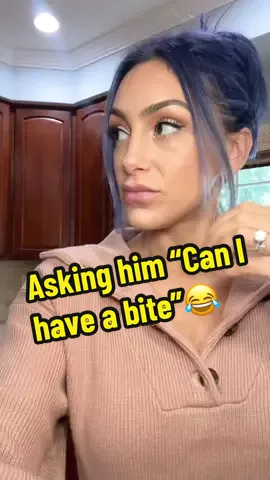 I am 💀💀😭😂 #couples #couplecomedy #nikkiandseb #glamwithnikki #nikkihall #funnycouples #couplesfunny #relationshiphumor #trendingcouples #husbandandwifehumor 