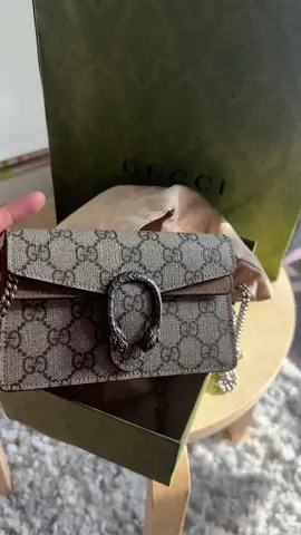Dionysus GG Supreme Super Mini Bag ✨ #gucci #shopwithme #viral #londonshopping #shopping 