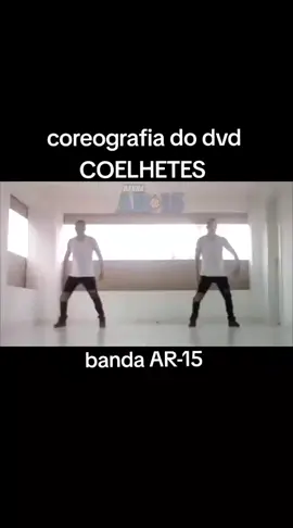 coreografia do dvd- banda AR-15 - DVD