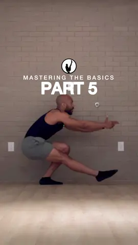 Mastering the Basics Part 5: Pistol Squat #pistolsquat #calisthenics #howtostartcalisthenics 
