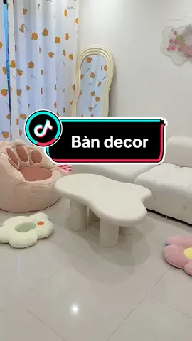 Bàn trà đám mây decor phòng siêu xinh   ✅ Gỗ công nghiệp MDF phun sơn  ✅Thiết kế hiện đại ✅Giá cả bao rẻ nhất thị trường 👉IB NGAY ĐỂ ĐƯỢC TƯ VẤN ❤️ #MinHuyFurniture #bantra #bandammay #bandecor #bandecorgiare #decor #decorphong 