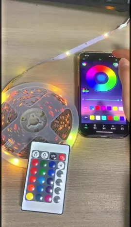 This LED light strip can control the light through the mobile app, it has a music running function, and the light follows the rhythm of the music
#lights #led #lampu #goodthing
#fyp #tiktokshop #striplights #honedecor
#RGBlight #ledstrip #ledlights #ledlightstrip