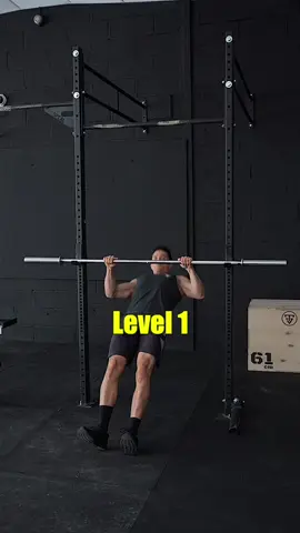 Pull-up ! Vous êtes quel niveau ?