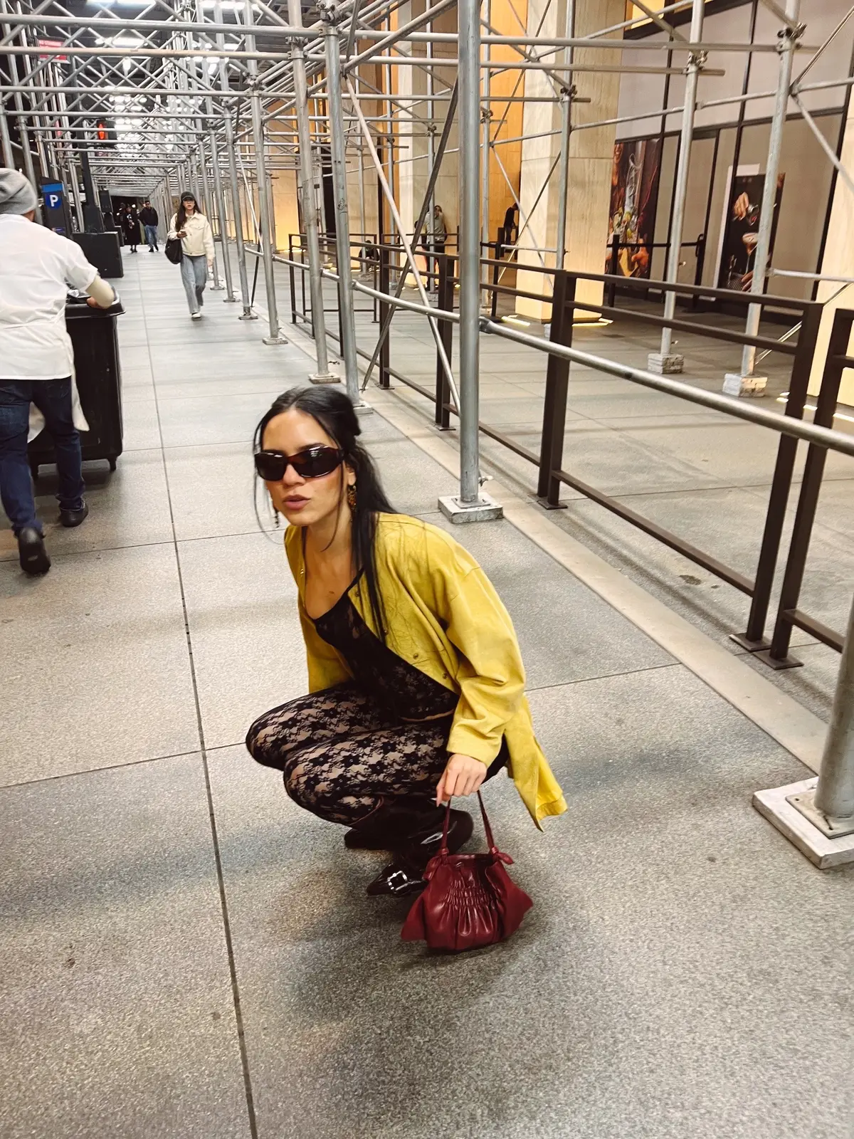 the fit check is a responsability #nyc #kittenheel #valeriaanastasia #palomawoolnyc 