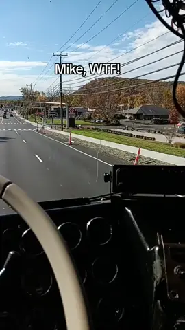 Just everyday life. #overtheroadtruckinglife #trucking #cabover #oldschool #caboverlife #truckinglife #trucker #cat3406 #fyp 