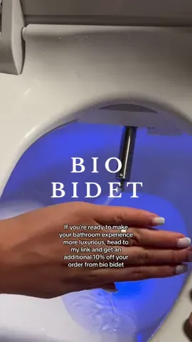 It’s a life changing product @Bio Bidet  Worth every penny!  I waited way too long to purchase my very first Bidet, which is bad and good. Bad only because I should have not waited so long and good because I waited long enough to allow for the quality and technology to catch up making the experience that much better. I knew that if I was going to take the plunge into this Bidet thing, I wanted the best and this is it! #biobidet #notoiletpaper #lifehacks #thingsmakeyouhappy #toiletmusthave #bathroommusthave #musthave #familymusthave 