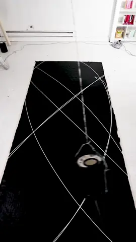 Double Pendulum Experiment 🌐 Can’t say that I’m thrilled with the results of this experiment, but I’m excited to share my creative journey with you all! I’m curious to hear your thoughts and maybe spark some new ideas. This might not be the final piece, but it’s a step in the artistic direction, and I’m all in for sharing the ups and downs. This one might not be my aesthetic cup of tea, but I’m thrilled to share my artistic expression with you!  First pendulum (the upper pendulum): x1 = L1 * sin(θ1) y1 = -L1 * cos(θ1) Second pendulum (the lower pendulum): x2 = x1 + L2 * sin(θ2) y2 = y1 - L2 * cos(θ2) Credits:  Video editing: @axellowsky x CS Music: Future - Mask Off (Aesthetic Remix) #ArtExperiment #Creativity #ShareTheProcess #doublependulum