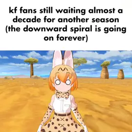kemono friends  #fyp #kemonofriends #theamazingdigitalcircus #iamgoingtothekitchen 