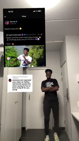 Replying to @De koochikage @davido saw the video?😭🔥 chris brown next🫡. #greenscreensticker #sensational #chrisbrown 