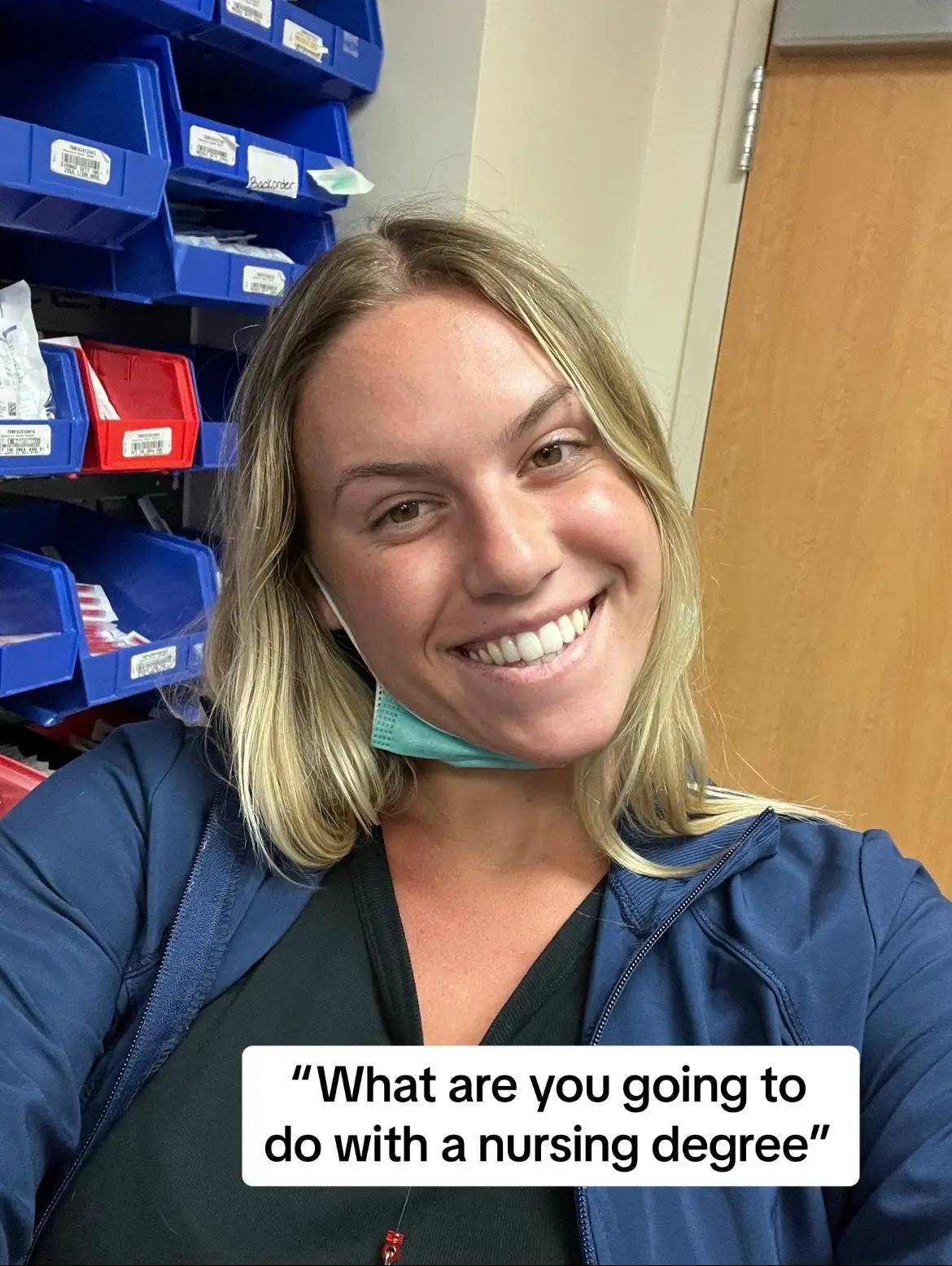 What else are you supposed to do???  #boymom #newmom #nursesoftiktok #nurselife 
