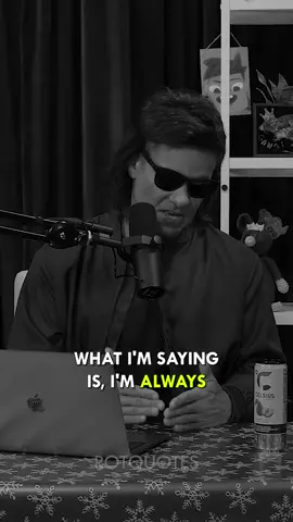 Don't wait for your life to be perfect 💯 Make. Tomorrow. Better. Speaker: Theo Von #quotes #motivation #motivational #inspirational #theovon 