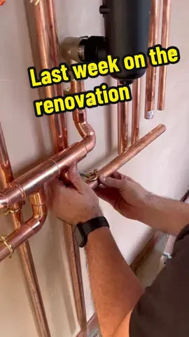 Last week on that big renovation, plumbing the boiler and cylinder connecting up them 4 zones and setting this one up on priority hot water so it will work like a combi, soon as hot water is needed the boiler will heat the cylinder Also surprise news at the end #plumber #plumbing #plumbinglife 