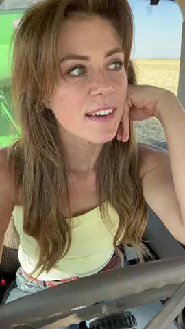 #farmlife #heartbreaking #hail #corn #storm #kansas #crop #farmgirl #graincart #fyp #harvest #farmtok 