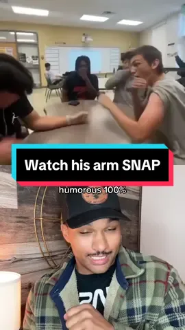 Arm wresters yrain specific muscles for thier body to be anle to tske this type of force. Not the smartest thing to do if you dont train for it. #mrpopalot 