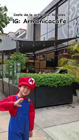 Plancito para halloween en @Armónica 🎃🎃🎃 . . . #halloween #mariobros #disfraz #paraniños #actividadparaniños #lima #disfracesdehalloween #disfrazparaniños #desayuno #restaurante #Foodie #comida #restaurantesenlima 