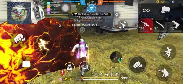 បាកលេងណាស់😢#freefirekhmer #freefire #foryou 