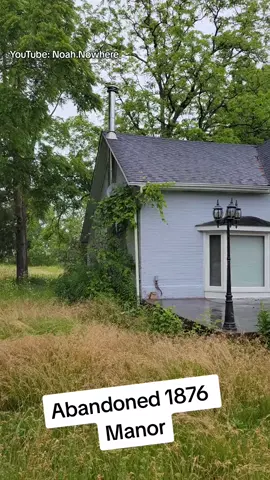 @Noah.Nowhere explores this abandoned 1876 Dollhouse Manor! 😟 IG:noah.nowhere #desertedplaces #abandonedbuilding #horrortok #abandonedhouse #deserted #abandonedplaces #abandonedcar 