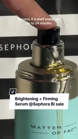 Your shopping cart isn’t complete until you add a vitamin C serum during the @sephora Beauty Insider sale (10/27-11/6)🤭🩵 #sephorabeautyinsider #vitaminc #skincare 