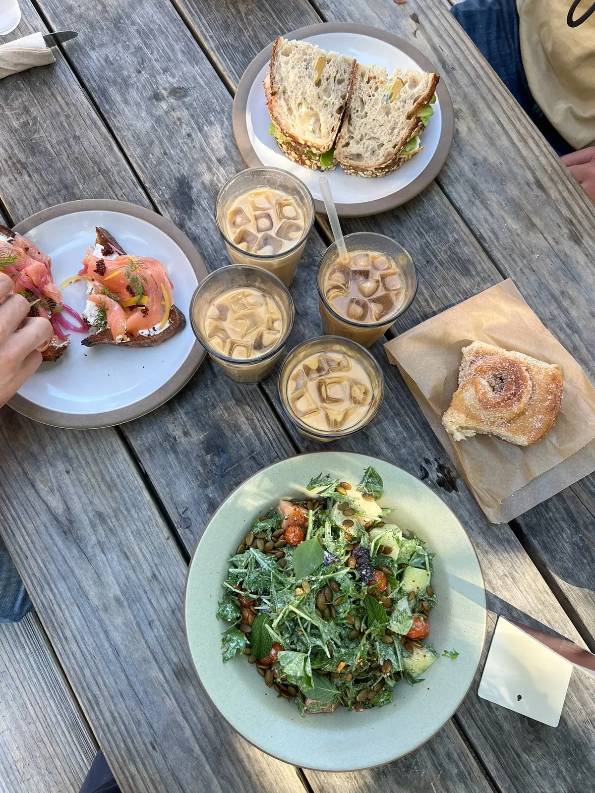 Theres more where that came from #phoneeatsfirst #foodpics 