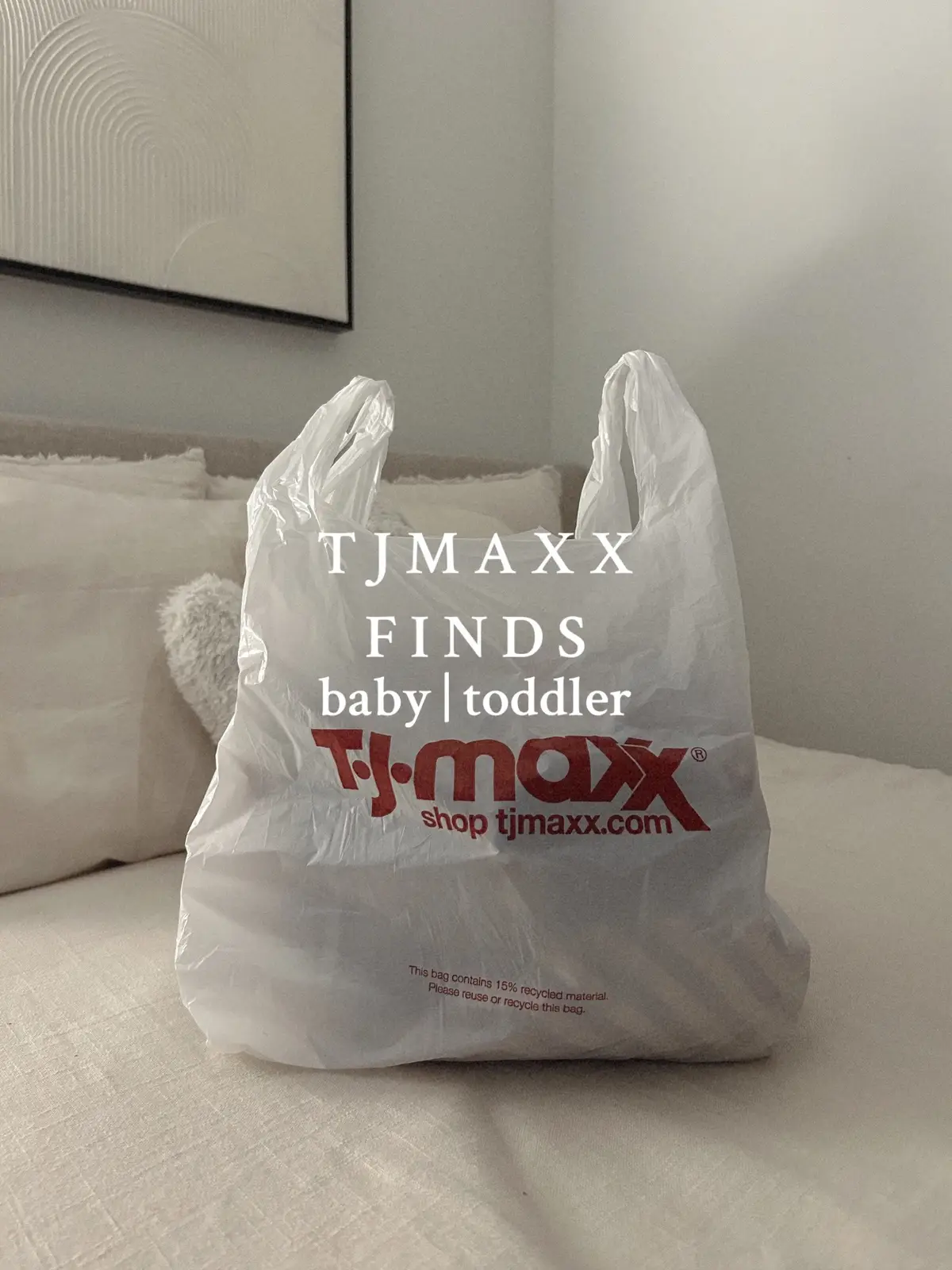 💌🤍✨ #tjmaxx #tjmaxxfinds #tjmaxxhaul #tjmaxxshopping #tjmaxxbabyfinds #babyfinds #toddlerfinds #babyclothes #girlmom #toddlermom #latinamomsoftiktok #MomsofTikTok #momlife #momtok @T.J.Maxx 