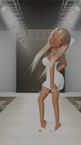 our beautiful runway model! such a great model, with amazing poses 🫶🏻 #zepeto #zpt #fyp #modelingagency #actives? 