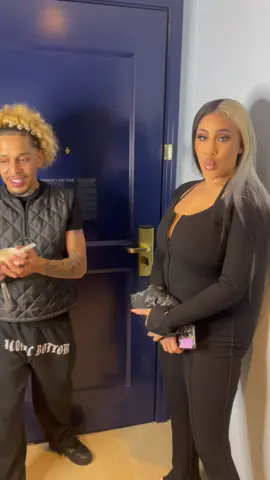 had a a chance to work with the QUEEN OF REALITY TV!! @natalie nunn 