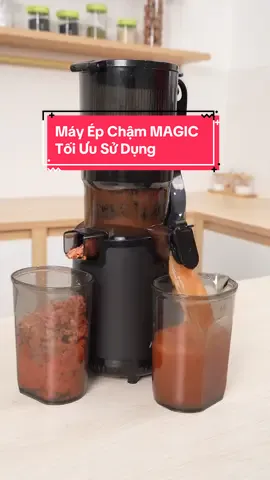 Máy Ép Chậm Miệng Rộng MAGIC Eco AC-144 tối ưu thời gian sử dụng tối đa #MAGICVietnam #giadungHanQuoc #totchosuckhoe #trending #fyp #mayepcham #miengrong 