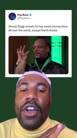 Well then! #rapmemes #hiphopmemes #northkorea #floptokera #stantwitter #snoopdogg 