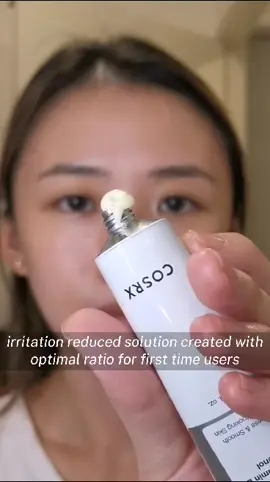 My solution to reduce file lines and wrinkles ☝️😍🙏 #retinol #retinolcream #retinolforbeginners #cosrx #cosrxphilippines #wrinkles #fineline #pureretinol #retinolskincare 