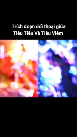 Trích đoạn đối thoại giữa Tiêu Tiêu Và Tiêu Viêm #dauphathuongkhung #tieuviem #hoathinhtrungquoc #hhtq3d 