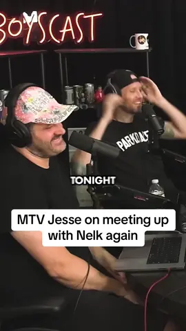 MTV Jesse on meeting up with Nelk again #mtvjesse #fyp #foryou #yadnus #youtube #nelkboys 