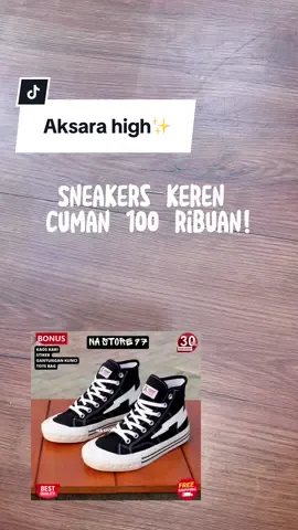 Akna Aksara High #aknabrand #sepatumurah