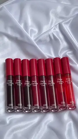 Etude House Dear Darling Tint liptint dengan hasil natural dan cocok untuk dipakai setiap hari #oppacosmetic