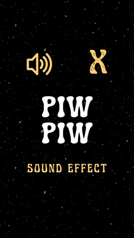 Piw Piw Sound Effect #soundeffects #soundeffect #soundviral #fyp 