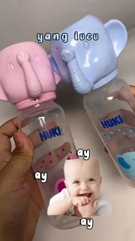 Bunda, jangan sampai gak punya botol dengan tutup cangkir gajah dari Baby Huki. Lucu dan design yang menarik serta sudah dilengkapi dengan Dot Orthodontic. Cek link di bio ya Bunda untuk checkout botol lucu ini. #SahabatBundaPintar #BabyHuki #botolsusuanak #BotolAnimasiHewan