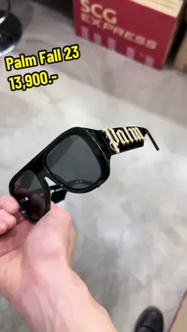 งัดมาแต่ของใหม่Fall2023 Palm Angels sonoma sunglasses 58มม. พร้อมส่ง13,900บาท #hdninstock #palmangels #tiktoklooks #fashiontiktok #คลาสแฟชั่น 