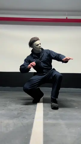 The Boogeyman striking that pose with @Slim 199x this Halloween🙅🏼‍♂️  #wop #dance #michaelmyers #michaelmyerstiktok #michaelmyersoftiktok_h #halloween2018michaelmyers #spookyseason #michaelmyerscosplay #michaelmyershalloween #tiktokdances2023 #nickcastle #therealmichaelmyersontiktok 