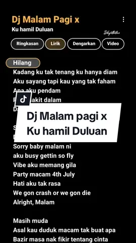 Tak boleh   oh no. candu bet 😜 #vibesnight #djpagimalamxhamilduluan #fuji #soundviral #fyp #lyricsgoogle #nyanyibareng #liriklagu #trendingsong #dhysthetics 