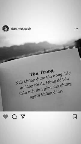 Nếu không được tôn trọng hãy lặng lẽ rời đi ….  #chiyeuminhanh #xuhuongtiktok #overthinking #caption #foryou #huyvu16 #xh #fyb 