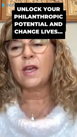 Unlocking the Power of Philanthropy Finding Impactful Charities, presented by Zenbooks Fireside Chat Webinar Series – Philanthropic Planning for Business. Owners. https://www.youtube.com/watch?v=Eb5keLN60io Don't forget to follow Small Business | Big Insights Podcast at https://Zenbooks.ca/podcast or with your podcast provider. #Shorts #SmallBusiness #businesspodcast #podcast #canada
