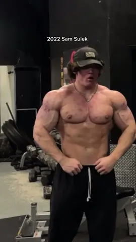 The acne before and after is crazy. #fyp #GymTok #gymmotivation #samsulek 