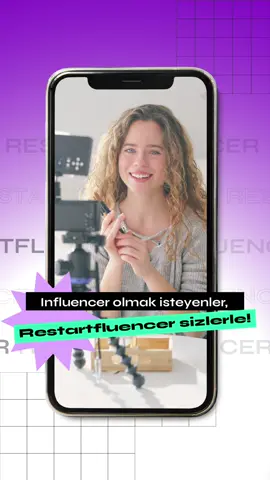 Restartinfluencer sizlerle! 🎉🎉🥳🥳 Marka iş birliklerini gerçekleştireceğimiz Instagram hesabımızla yepyeni influencer iş birlikleri için artık sizlerle buradayız.  Beklemede kalın😎 #restartinfluencer #Restartfluencerworks #influencer 