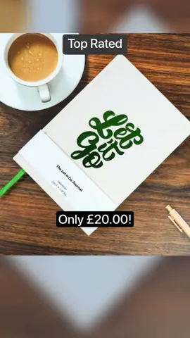 Let It Go Journal #journal #writing #feelings #thoughts #book #foryou #fyp #tiktokshop 