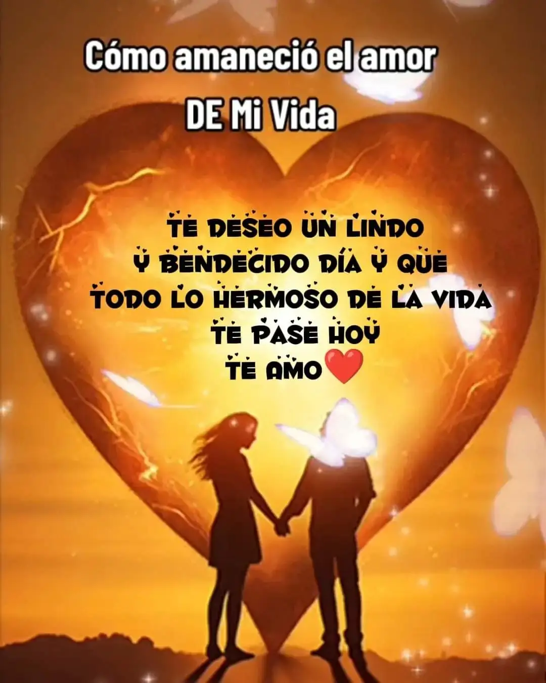 #comoamanecioelamordemivida 