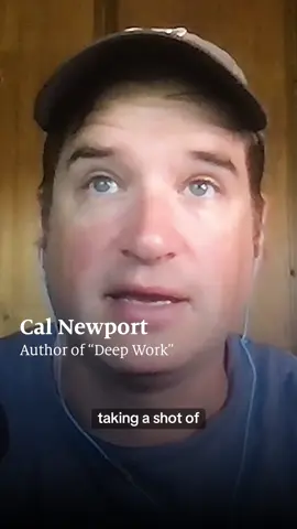 What’s the impact of switching between tasks every few minutes at work? Cal Newport, the author of “Deep Work”, compares it to taking a shot of alcohol. “Boss Class”, our new subscriber-only podcast, is dedicated to the secrets of being a better manager. Click the link in our bio to listen and sign up to Economist Podcasts+ #work #worklife #workculture #manager #management #worktok 