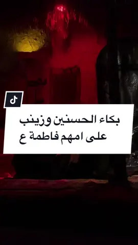 بكاء الحسنين و زينب عليهم السلام على امهم فاطمة الزهراء ع #مسرحية #خزانة_الاسرار #هيئة_ليلة_العاشر_من_محرم #استشهاد_فاطمه_الزهراء_ع_كسر_ظلعها_😭 #اكسبلورexplore #fypシ #tiktokarab #الشعب_الصيني_ماله_حل😂😂 