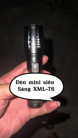 Review thực tế đèn pin XML-T6 cho anh em thẩm#tgdenpin #tgdenpinphukien #Master2023byTikTok #kocnet #denpinminit6 #denpinminisieusang #denpinmini 