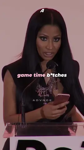It’s all fun and games until I wanna play too 👀  #nickiminaj #motivation #successmindset #fempreneur #mindset #growthmindset 