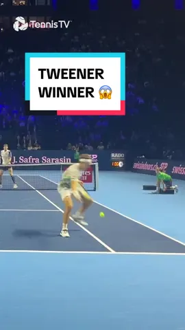 Ruudest tweener you’ll see 😉 #tennis #tennistv #atptour #ruud #bublik 