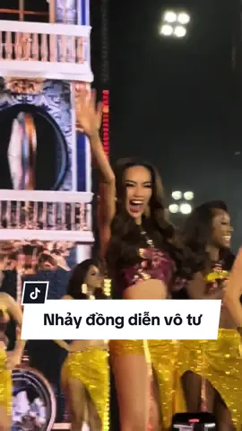 Nhảy vô tư #lehoangphuong #missgrandinternational #missgrandinternational2023 #TikTokAwardsVN2023 